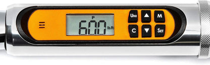 GEARWRENCH Flex Head Electronic Torque Wrench with Angle
