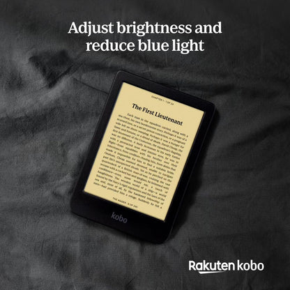 Kobo Clara BW | eReader | 6” Glare-Free Touchscreen with ComfortLight PRO
