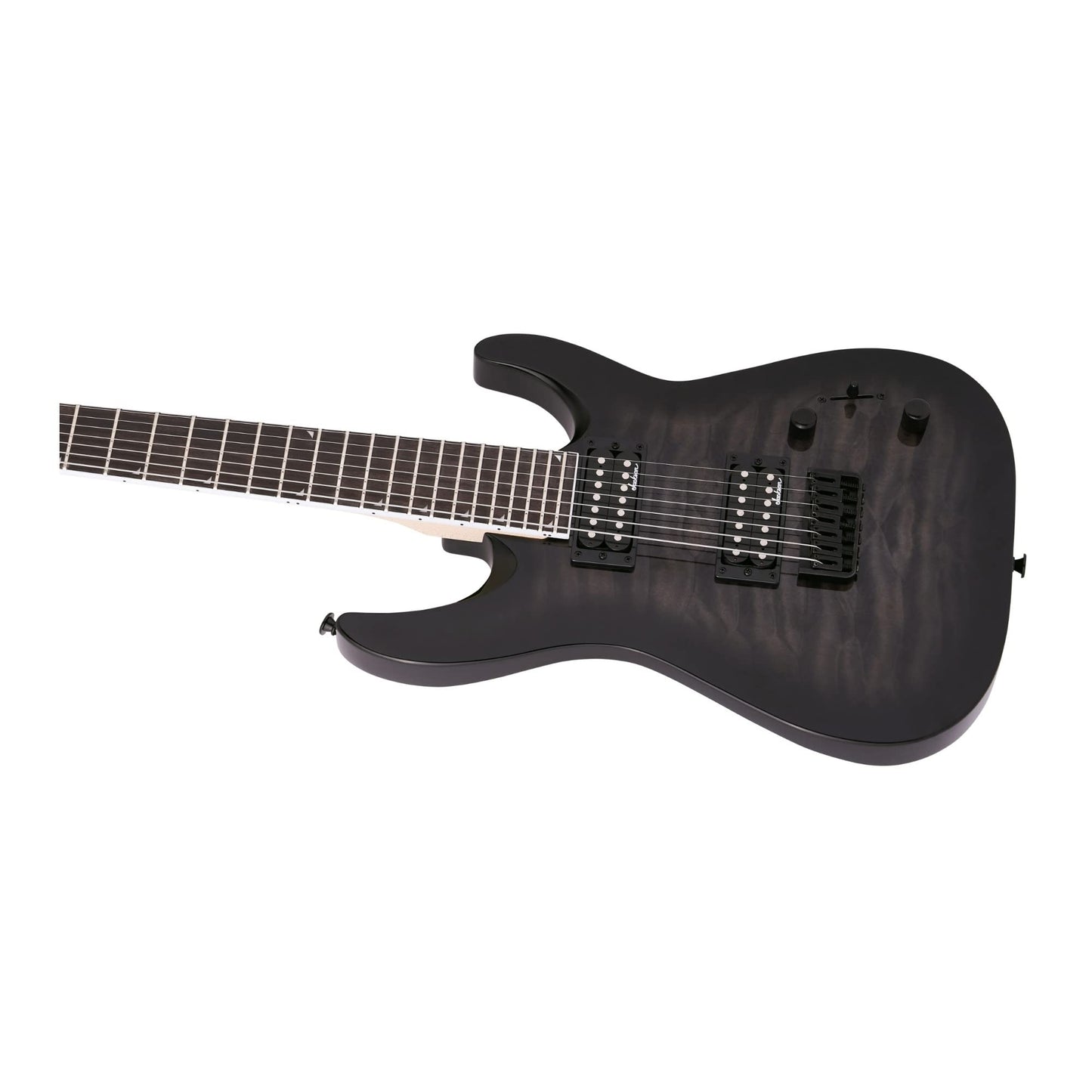 Jackson JS Series Dinky Arch Top JS22Q-7 DKA HT Electric Guitar - Transparent Black Burst