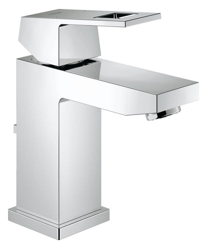 Eurocube S-Size Single-Handle Single-Hole Bathroom Faucet