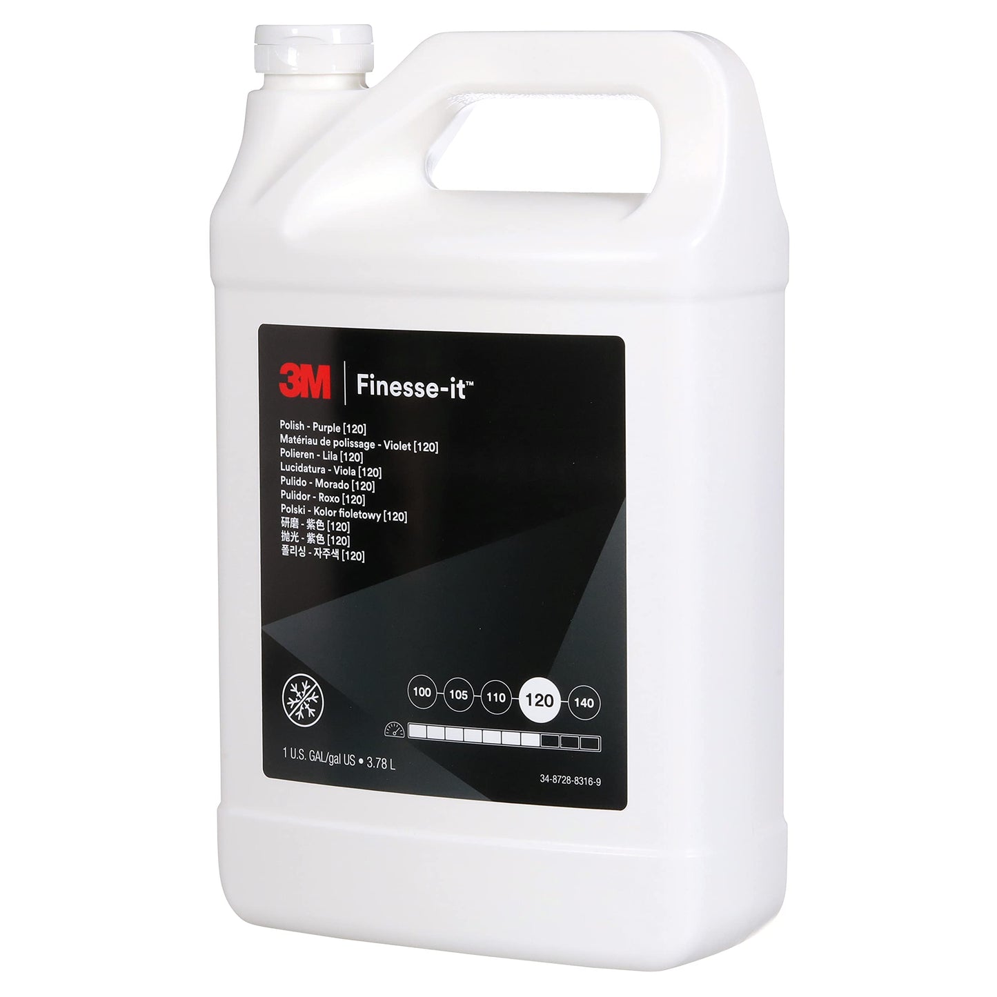 3M Finesse-it Polish - Purple, 51056, Gallon