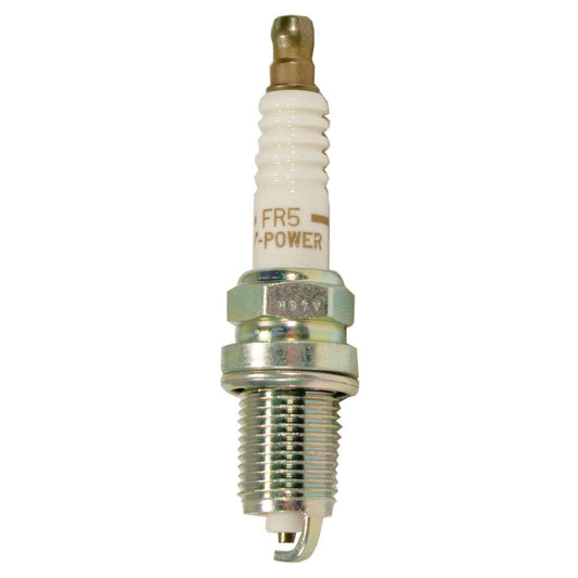 NGK - 130-839 (7373) FR5 V-Power Spark Plug, Pack of 1