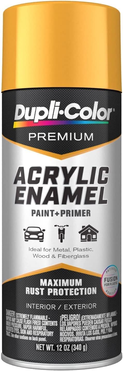 Dupli-Color Premium Acrylic Enamel Spray Paint 12. Fluid_Ounces