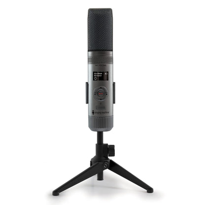 Singing Machine Karaoke Microphone, Black