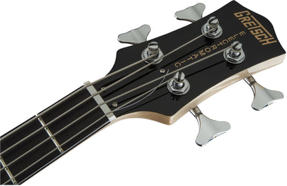 Gretsch G2220 Electromatic Junior Jet Bass II Short-Scale 4-String Right-Handed Guitar with Basswood Body (Tobacco Sunburst)