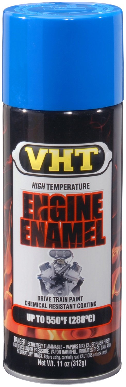 VHT High Temperature Engine Enamel - 11 oz. Aerosol, (Case of 6)