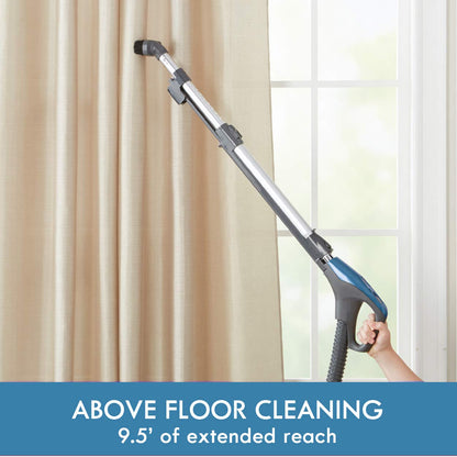 Kenmore Pet Friendly Lightweight Bagged Canister Vacuum with Extended Telescoping Wand, HEPA, Retractable Cord