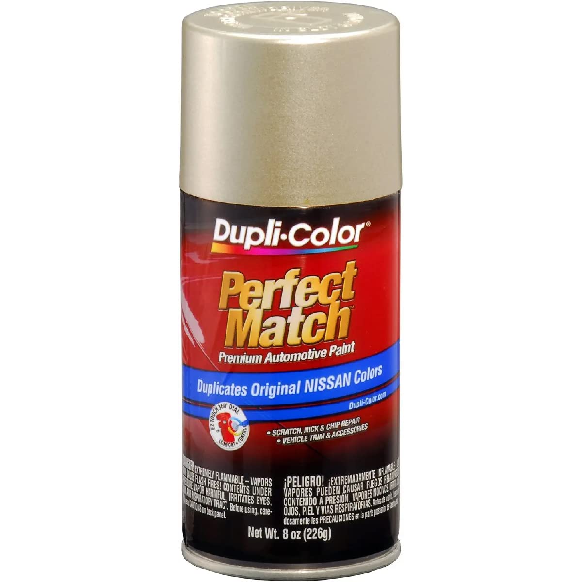 Dupli-Color (BNS0604-6 PK Precision Gray Nissan Perfect Match Automotive Paint