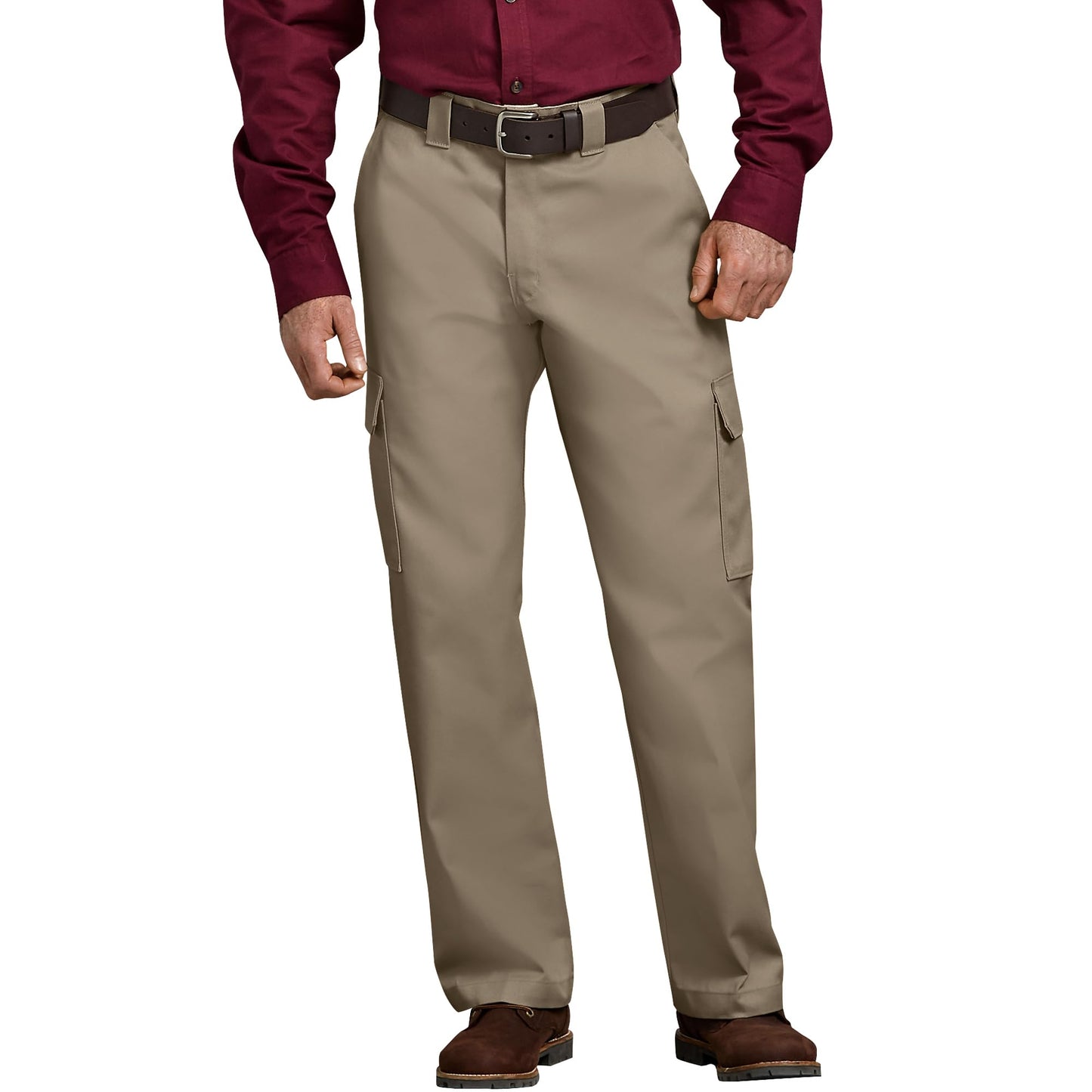 Dickies Men's Relaxed Straight-fit Cargo Work Pant