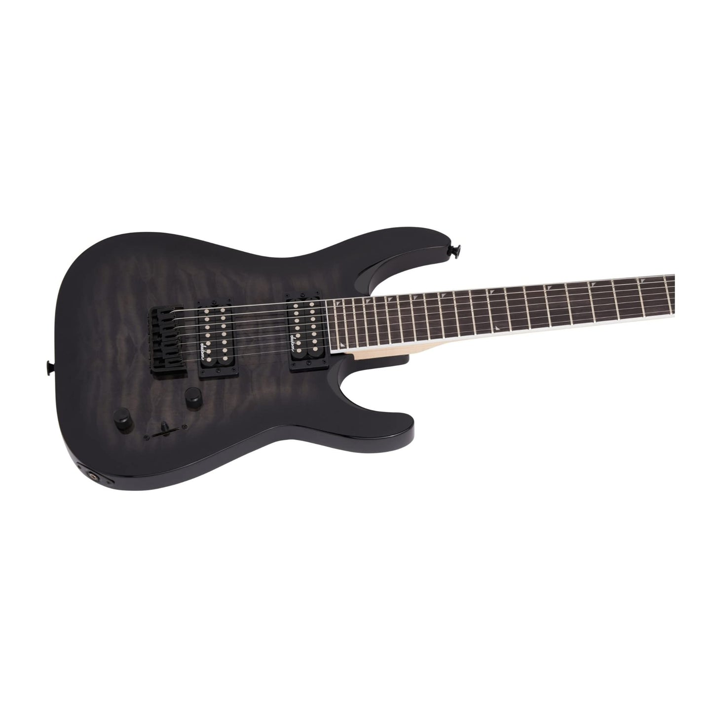 Jackson JS Series Dinky Arch Top JS22Q-7 DKA HT Electric Guitar - Transparent Black Burst