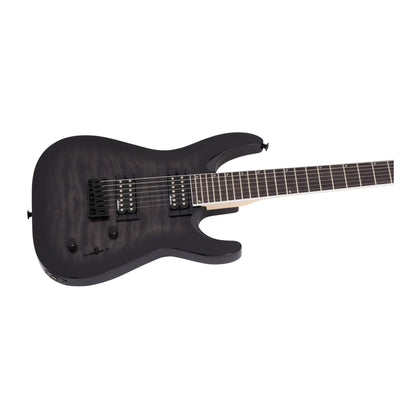 Jackson JS Series Dinky Arch Top JS22Q-7 DKA HT Electric Guitar - Transparent Black Burst