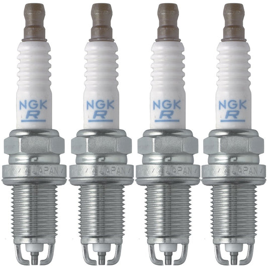NGK (3452) BKR6EKPB-11 Laser Platinum Spark Plug (4 Pack)