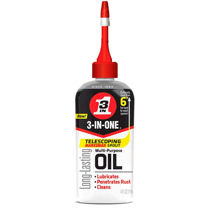 3-IN-ONE Multi-Purpose Drip Oil, 4 OZ [12-PACK]