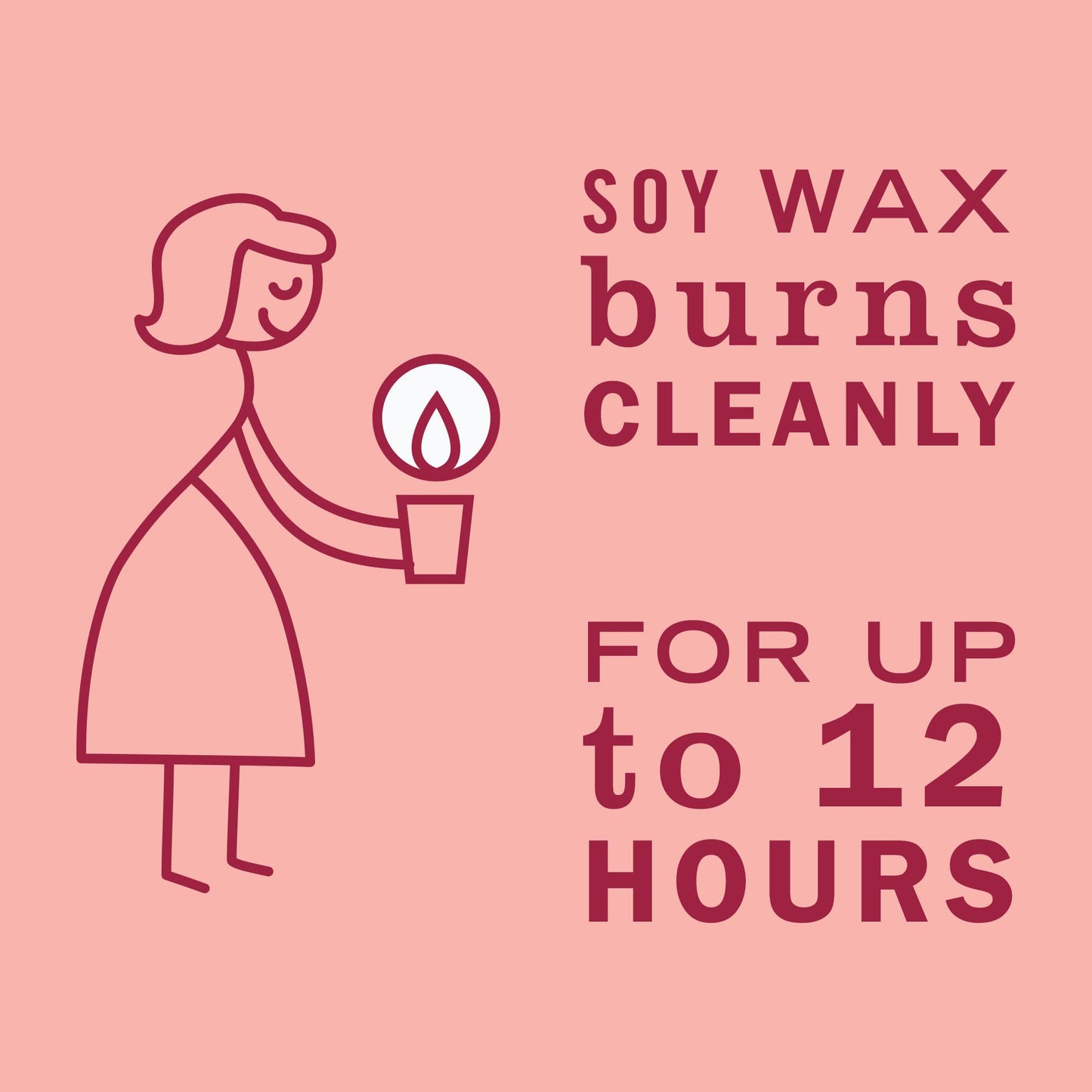 MRS. MEYER'S CLEAN DAY Soy Tin Candle, 12 Hour Burn Time, Made with Soy Wax and Essential Oils, Rose, 2.9 oz