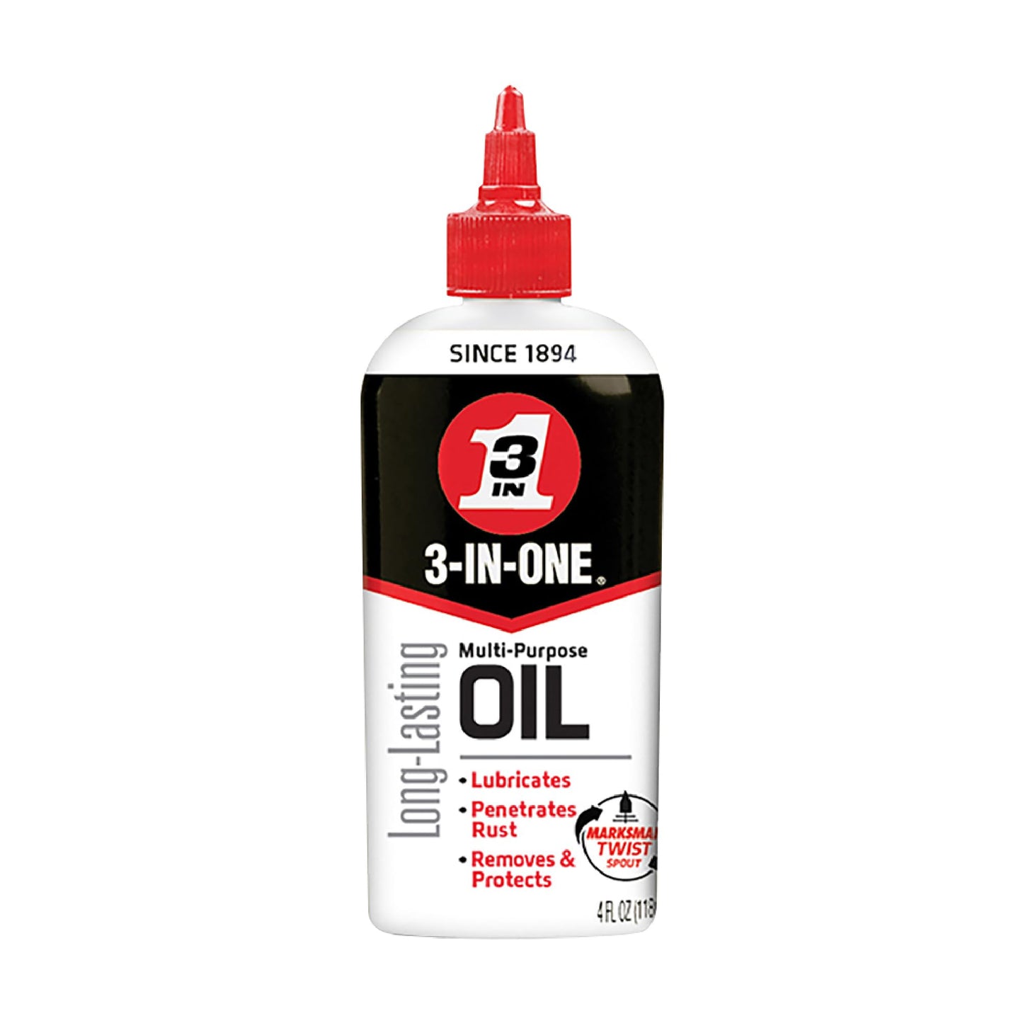 3-IN-ONE Multi-Purpose Drip Oil, 4 OZ [12-PACK]