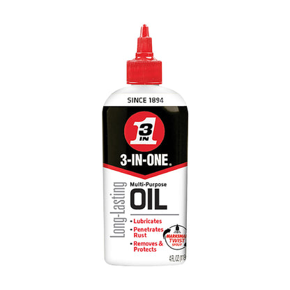 3-IN-ONE Multi-Purpose Drip Oil, 4 OZ [12-PACK]