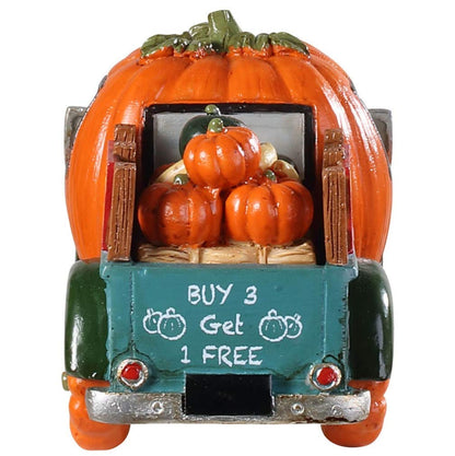 Pumpkin Truck