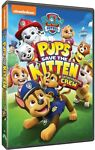 Paw Patrol: Pups Save the Kitten Catastrophe Crew (DVD)