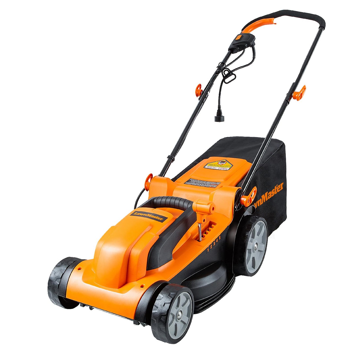 LawnMaster Electric Corded Lawn Mower