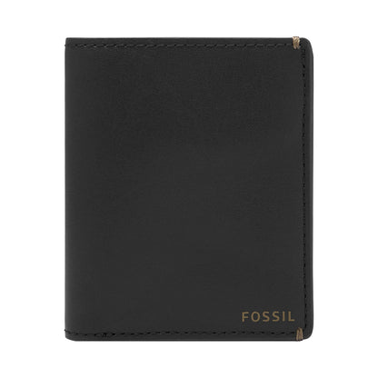 Fossil Men's Joshua Vegan Cactus Slim Minimalist Bifold Front Pocket Wallet for Men