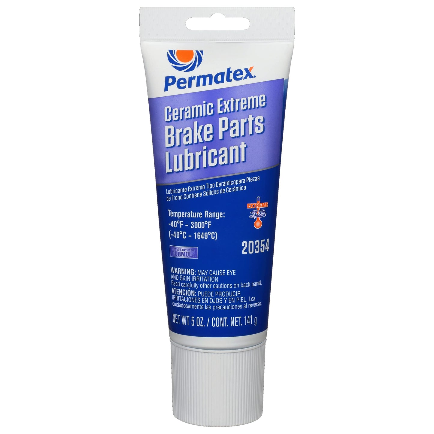 Permatex 24125-6PK Ceramic Extreme Brake Parts Lubricant, 8 oz. (Pack of 6)