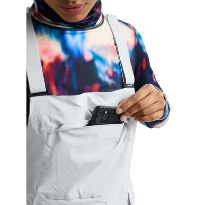 Burton Women's Reserve 2L Short Bib Pants