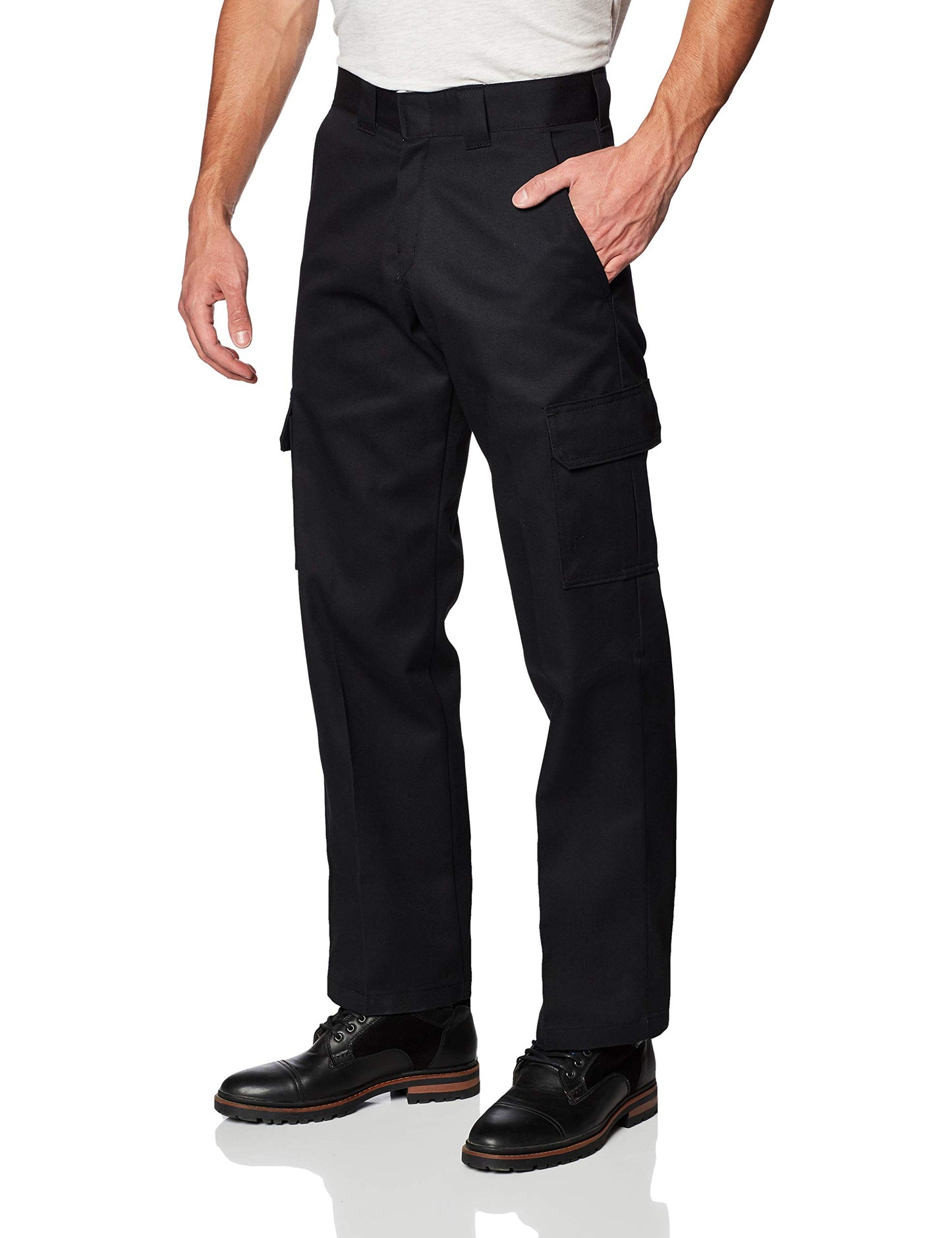 Dickies Men's Relaxed Straight-fit Cargo Work Pant