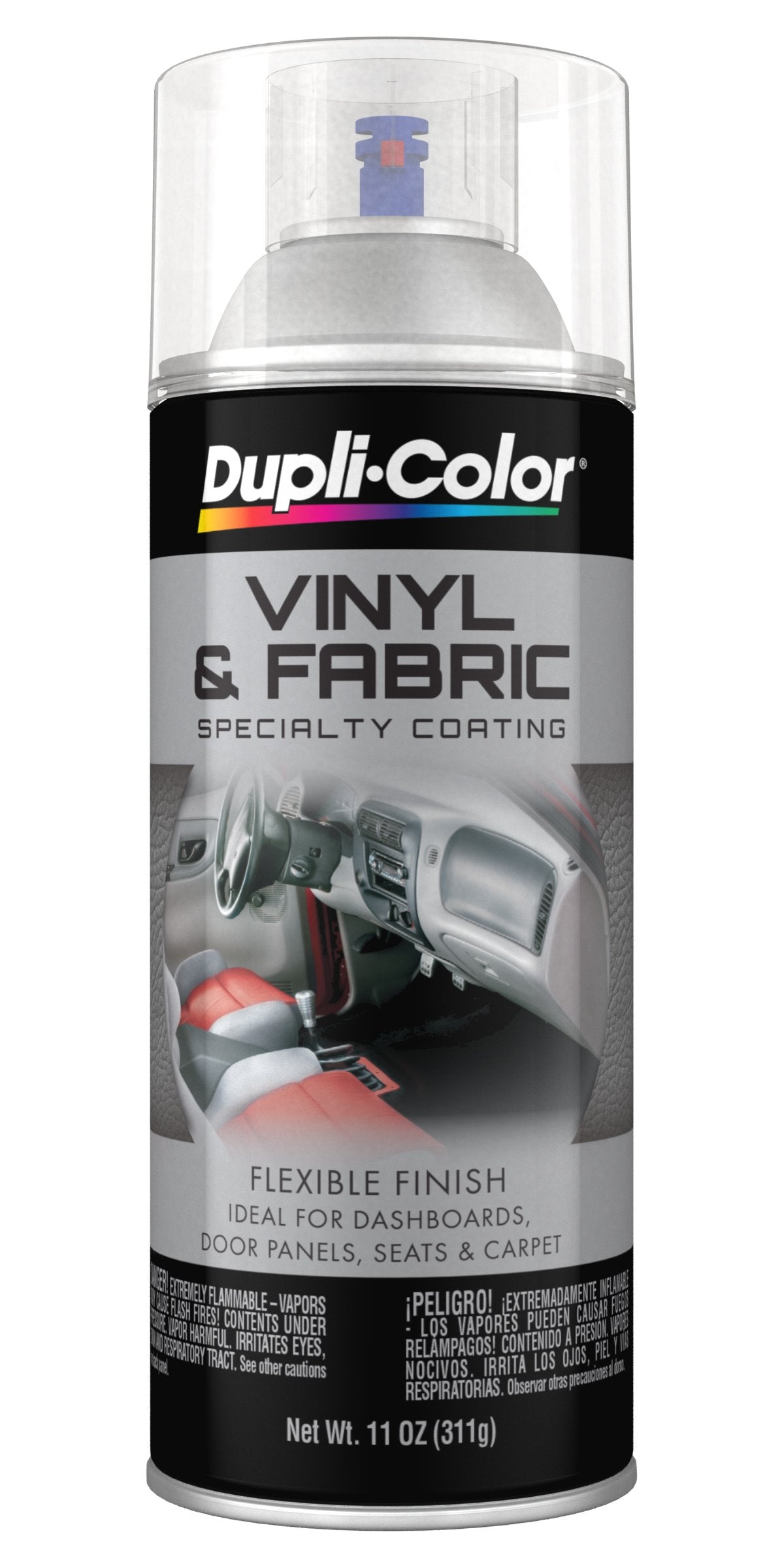 Dupli-Color Gloss White Vinyl and Fabric Coating