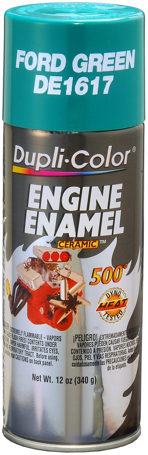 Dupli-Color Engine Enamel with Ceramic - 12 oz. Aerosol, (Case of 6)