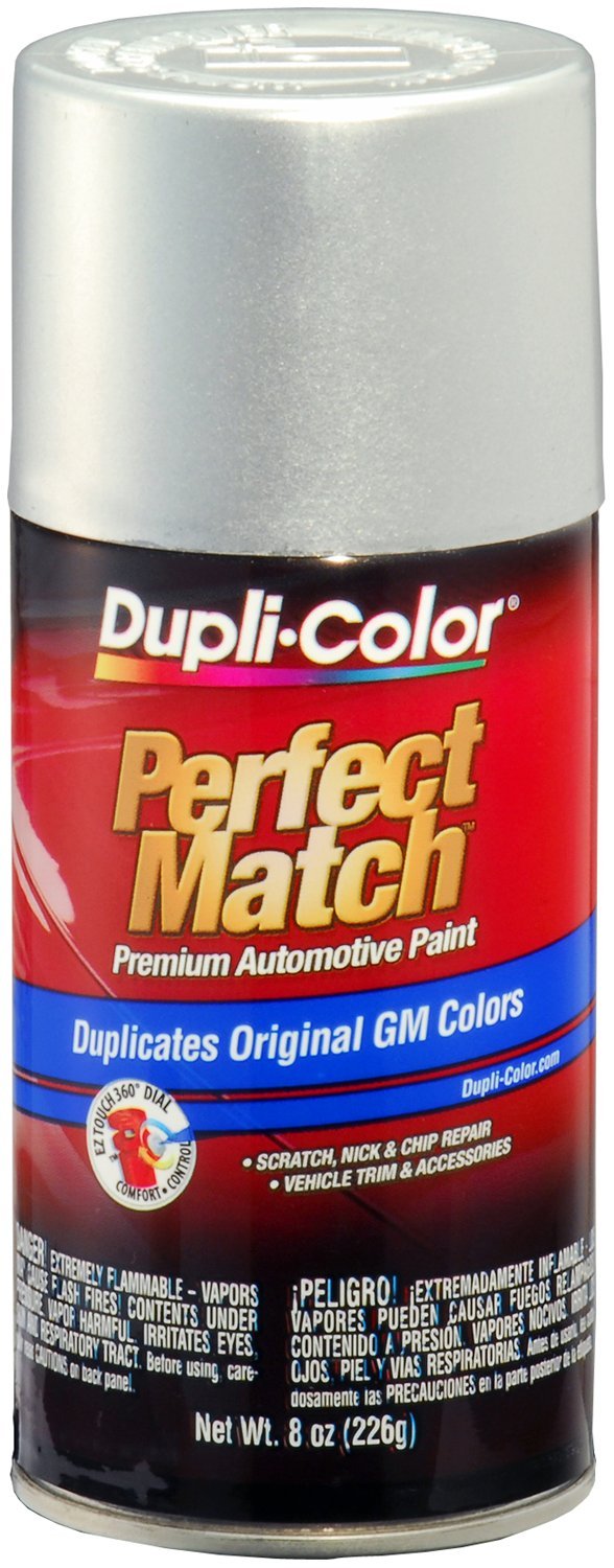 Dupli-Color (BNS0604-6 PK Precision Gray Nissan Perfect Match Automotive Paint