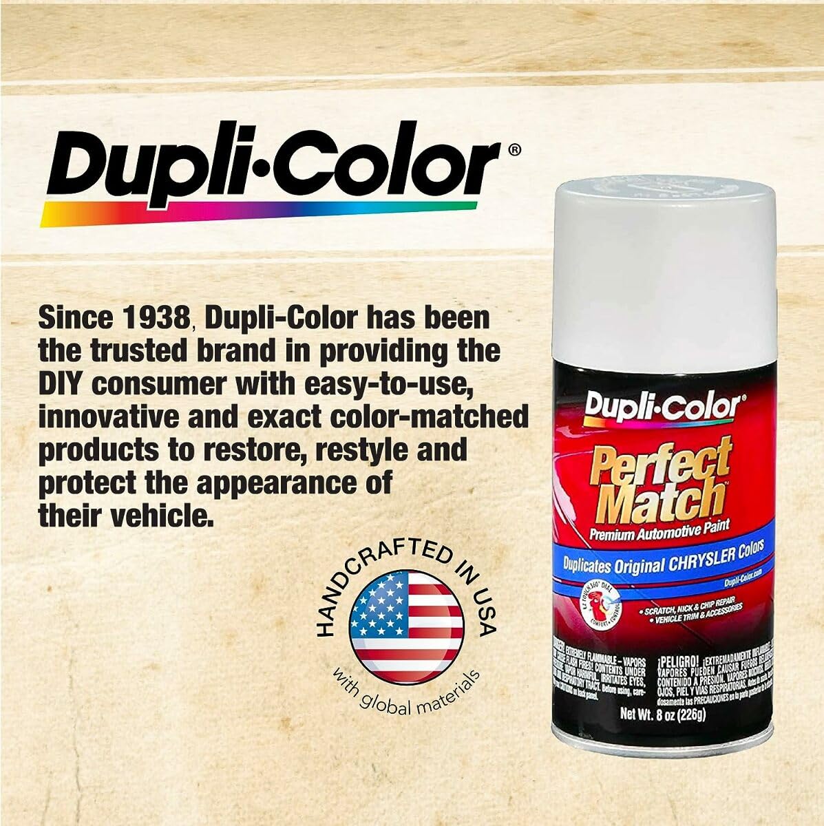 Dupli-Color HiBuild Fleet Coating - 16 oz.