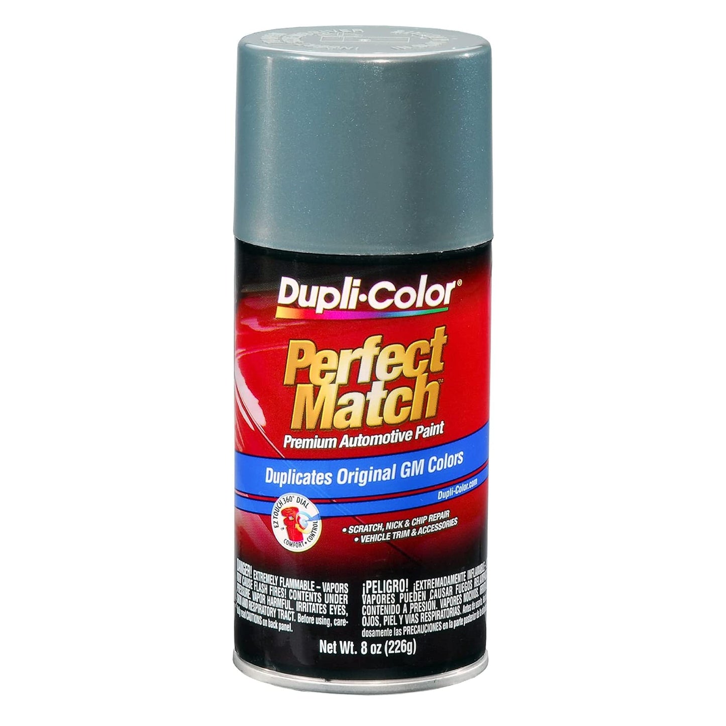 Dupli-Color (BNS0604-6 PK Precision Gray Nissan Perfect Match Automotive Paint