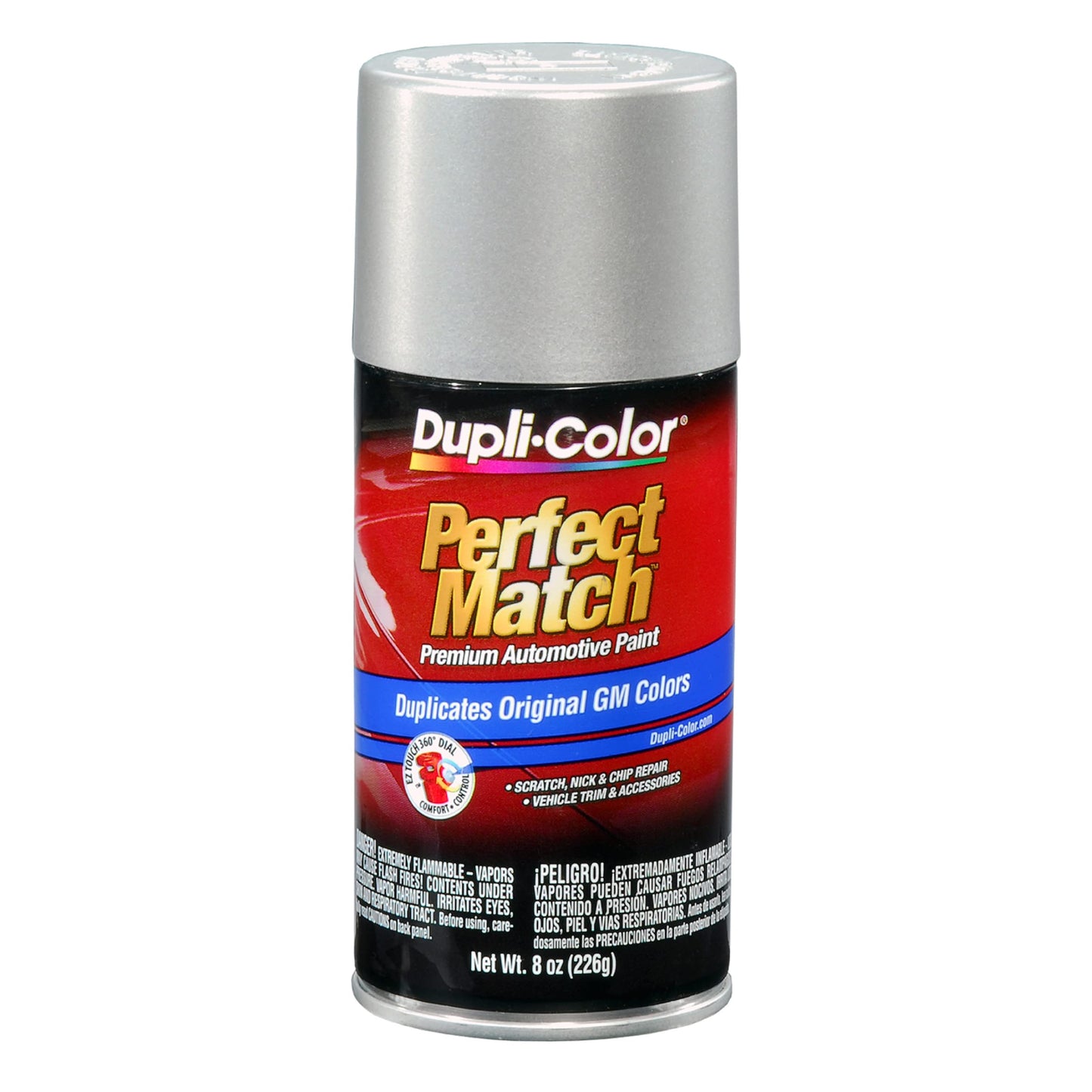 Dupli-Color (BNS0604-6 PK Precision Gray Nissan Perfect Match Automotive Paint