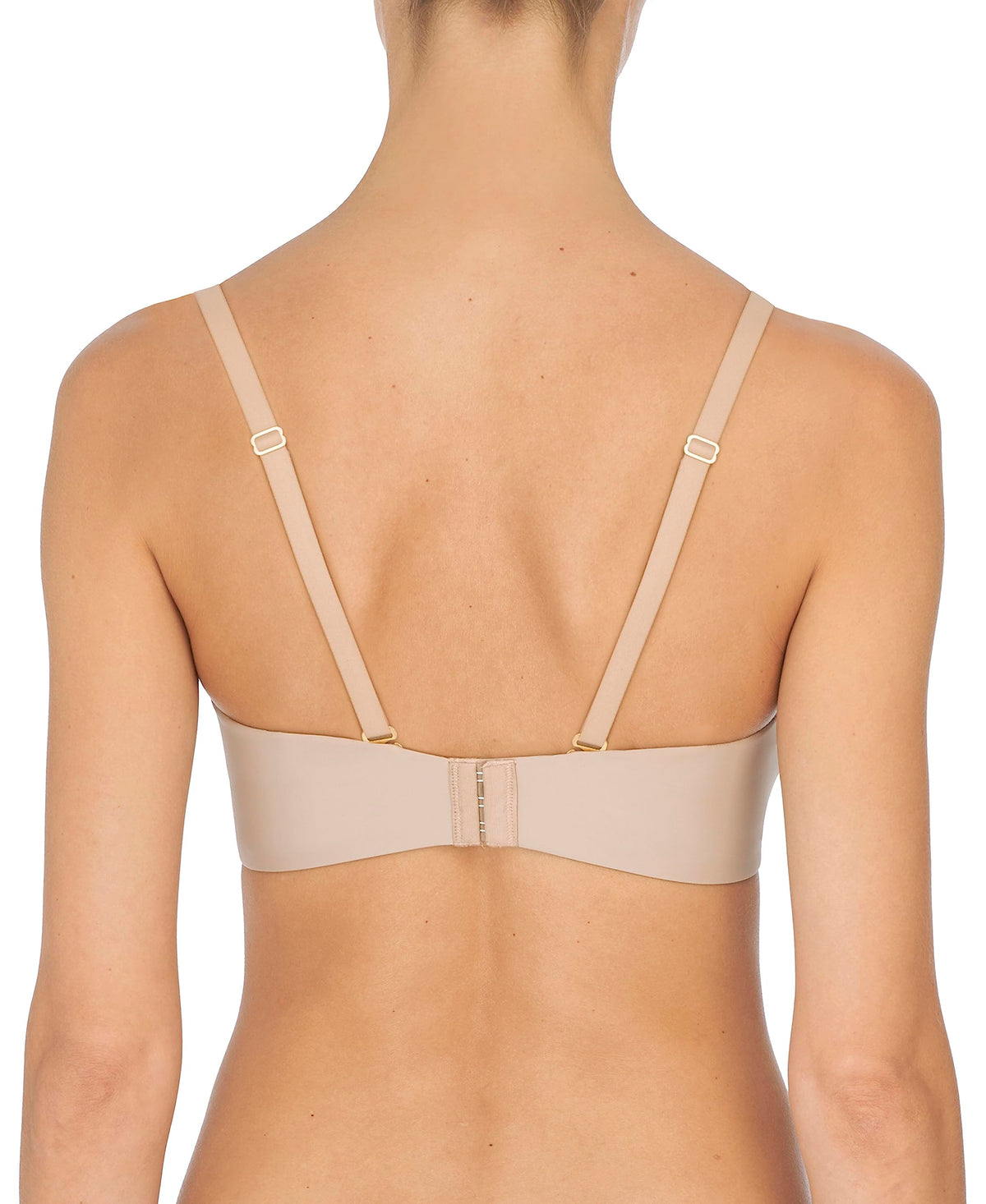 Natori Womens Minimal Strapless Contour UnderwirePadded Bra