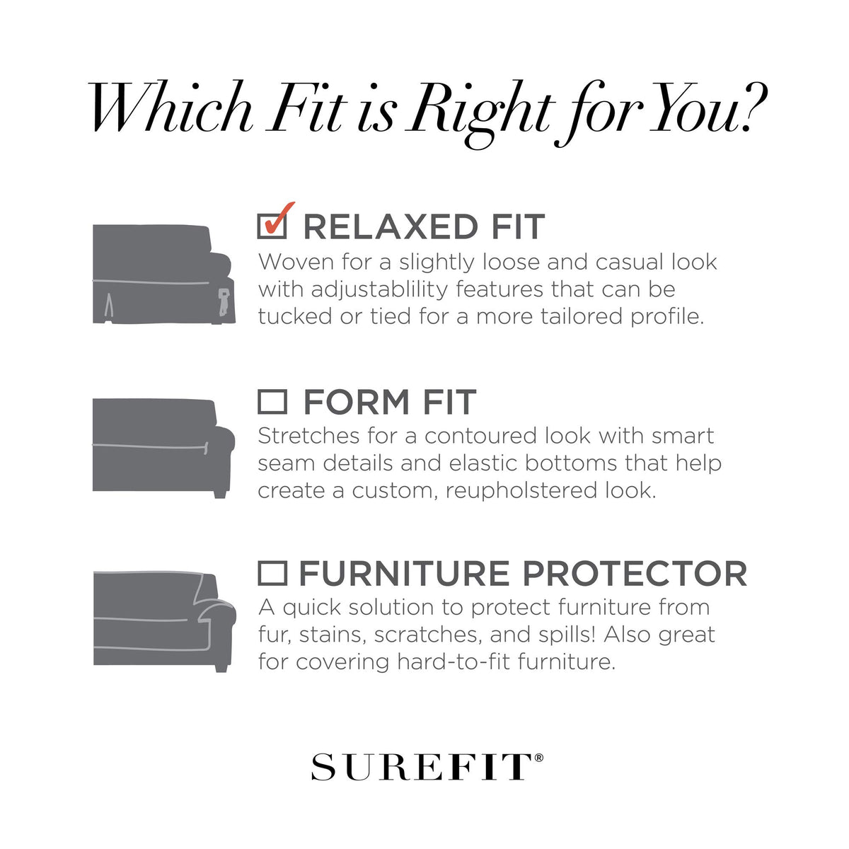 SureFit Scroll Slipcover