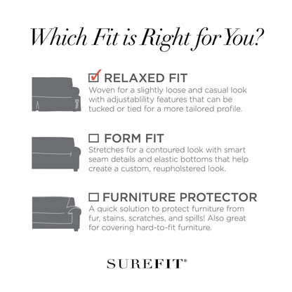 SureFit Scroll Slipcover