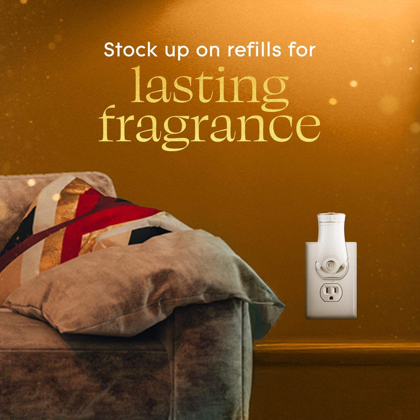 Glade PlugIns Refills Air Freshener,Scented and Essential Oils for Home and Bat