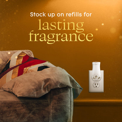 Glade PlugIns Refills Air Freshener,Scented and Essential Oils for Home and Bat