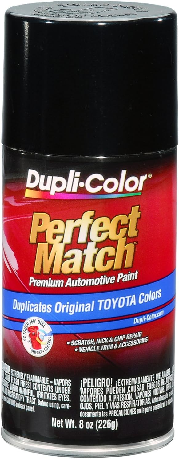 ✔Doaaler(TM Dupli-Color Paint BTY1566 Perfect Match Premium Automotive Black Ony