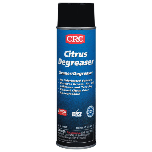 Citrus Degreasers - 20-oz. aerosol citrus cleaner/degreaser [Set of 12]