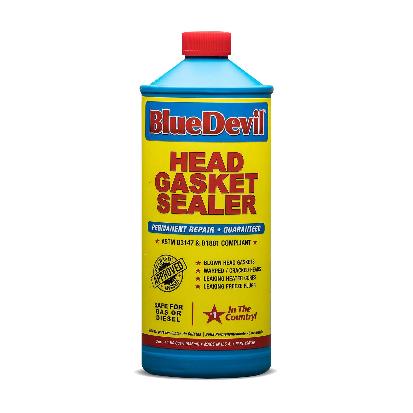 BlueDevil Head Gasket Sealer - 32 oz.