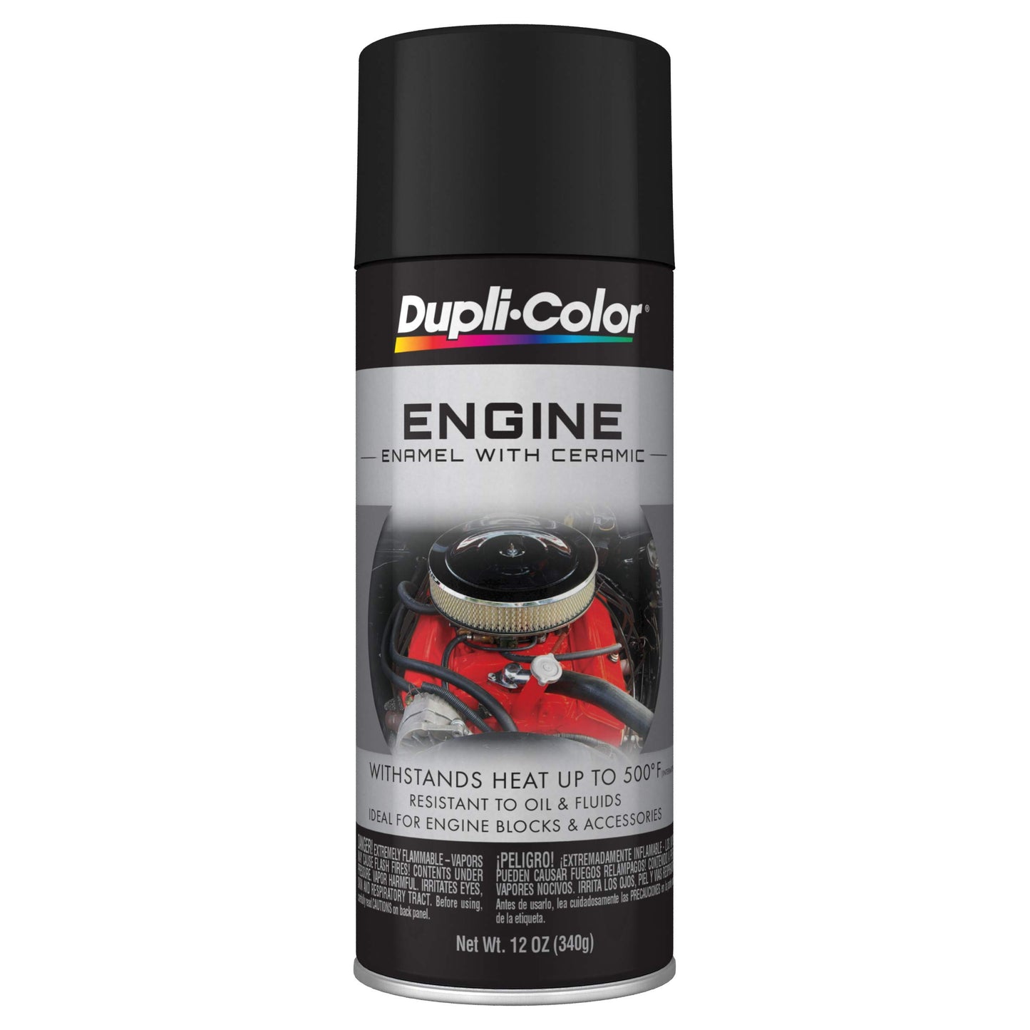 Dupli-Color EDE160207 Ceramic Universal White Engine Paint