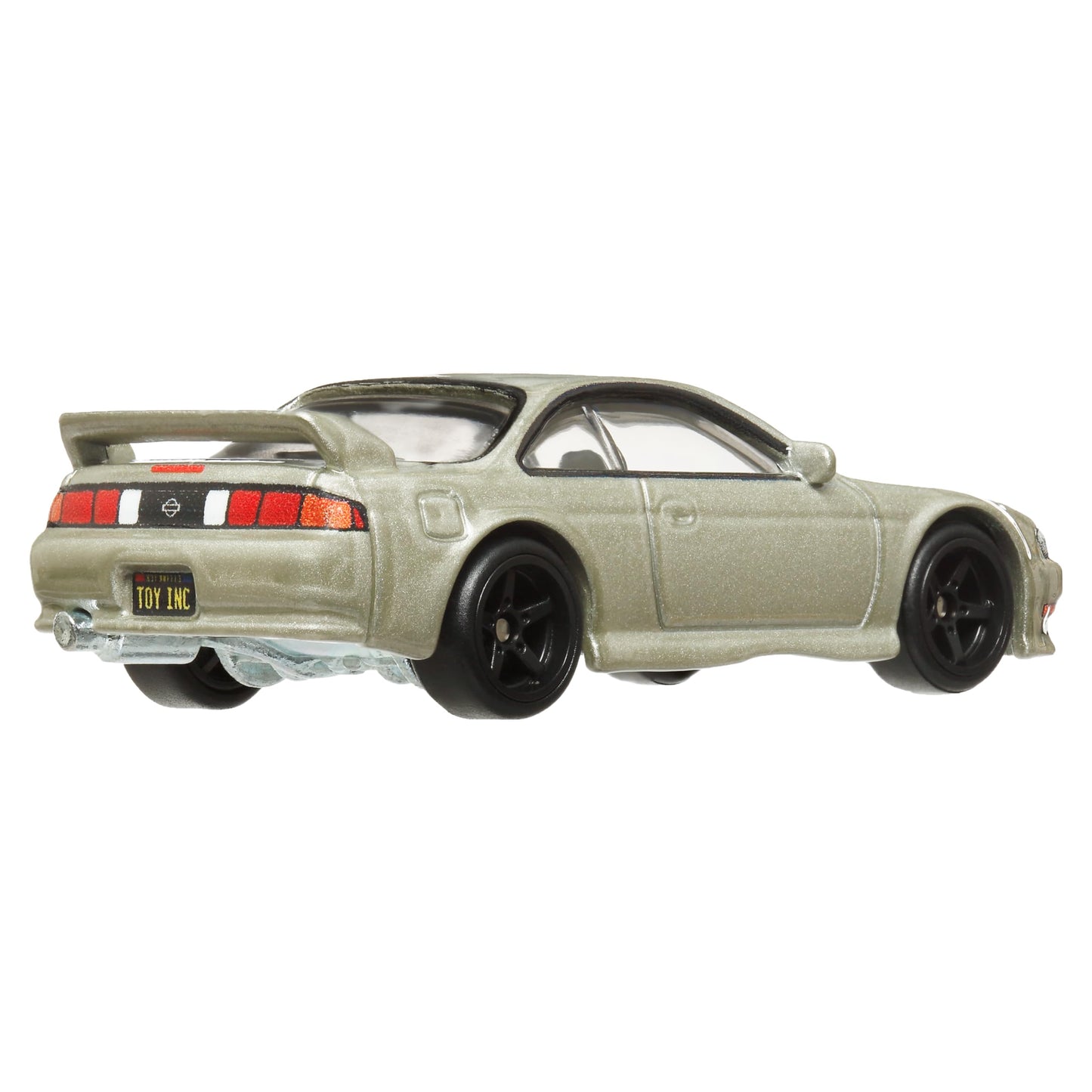 Hot Wheels Premium Car Culture Collectible Toy Car, 1:64 Scale Die-Cast Nissan Silvia S14, Slide Street Vehicle with Real Riders Tires