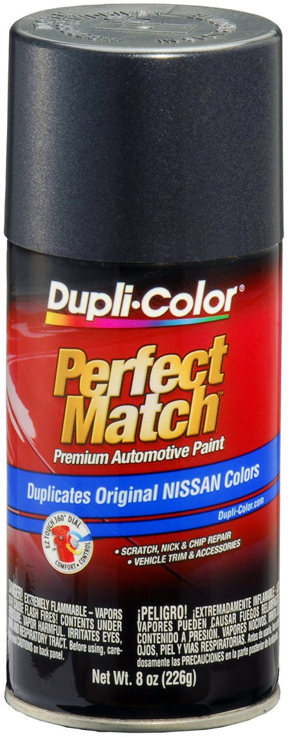 Dupli-Color (BNS0604-6 PK Precision Gray Nissan Perfect Match Automotive Paint