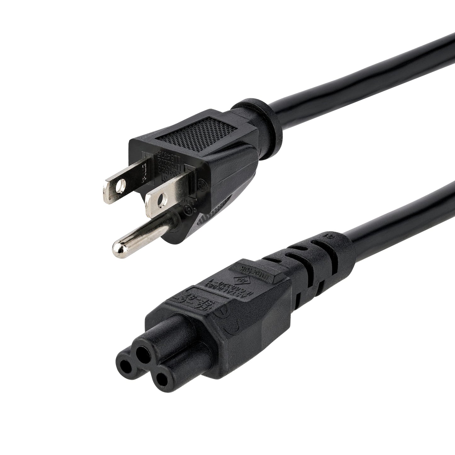 StarTech.com PXT101NB3S10 10-Feet Standard Laptop Power Cord