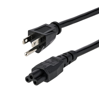 StarTech.com PXT101NB3S10 10-Feet Standard Laptop Power Cord