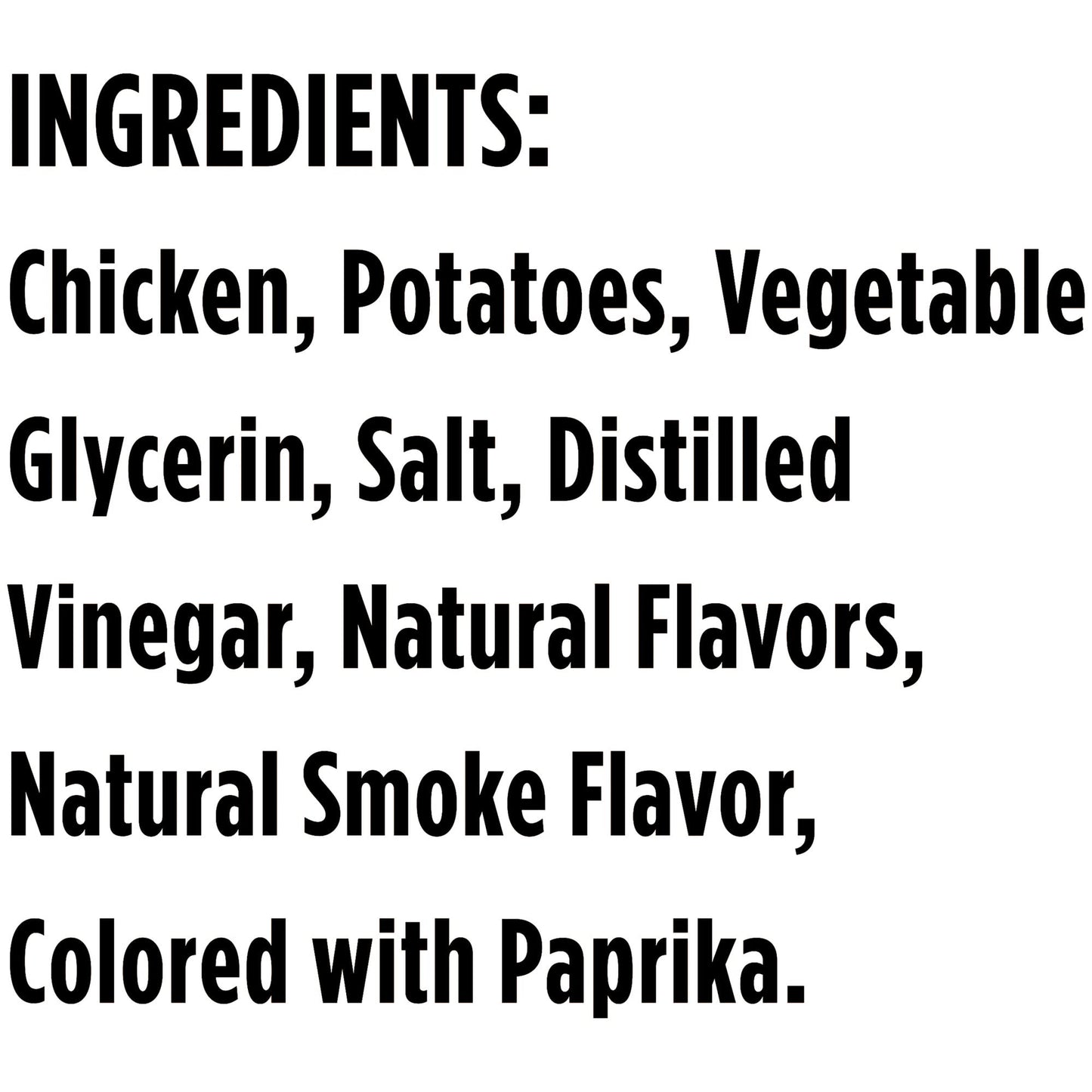 BLUE BUFFALO True Chews Bag Dog No Corn,Wheat,Soy