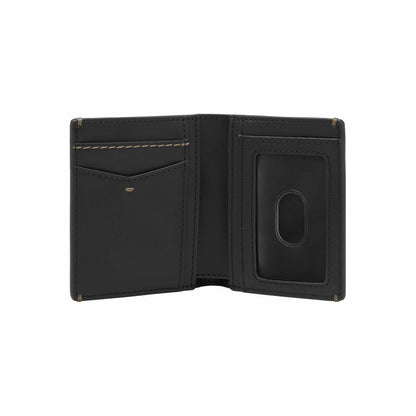 Fossil Men's Joshua Vegan Cactus Slim Minimalist Bifold Front Pocket Wallet for Men