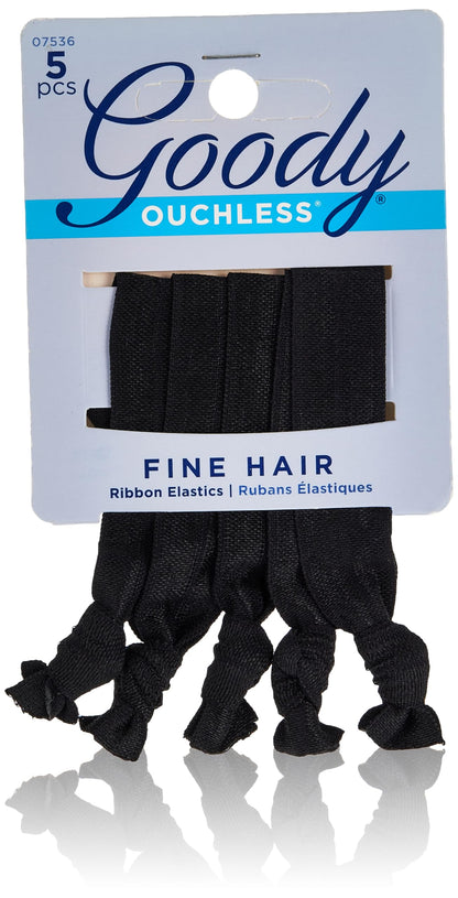 Goody WoMens Ouchless Ribbon Elastics