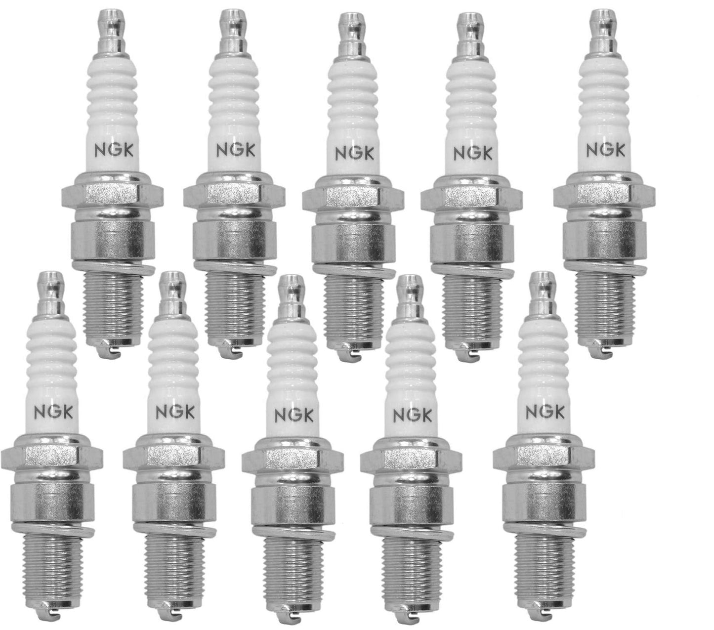 NGK Spark Plugs BR4HS NGK Spark Plug 10/BX #3322